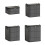 Oversized Laundry Storage Bag Reinforced Zippers And Handles-L 2