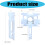 Vertical Blinds Replacement Parts,Vertical-Rotary Rod 12PCS 4