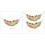 Breathable Cotton Meshes Hanging Basket With Hook For-2 pack 2