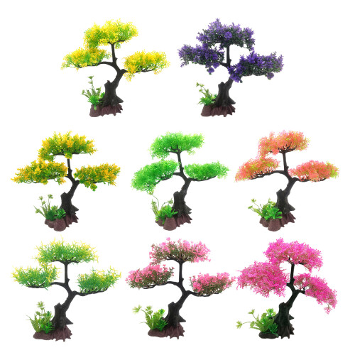 Fish Tanks Resins Tree Decoration Aquariums Artificial-PJ113 1