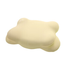 3 Zone Memory Foams Neksteunen Wolkenkussen-kaas geel 58x32x8cm