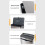 Vertical Space Saver Trash Can with Tissue-primary color 5