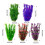 Reptiles Artificial Plant Terrariums-double green pine 4
