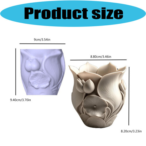 Moule floral en silicone polyvalent pour les amateurs de 2