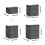 Oversized Laundry Storage Bag Reinforced Zippers And Handles-L 4