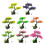 Realistic Aquariums Decoration Plastic Fish Tanks-PJ111 5