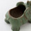 Elephant Shape Ceramic Planter With Drainage Hole Farmhouse-1 5