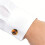 Stylish Marbled Effect Cufflinks Cover Decorative Shirt-A01 4
