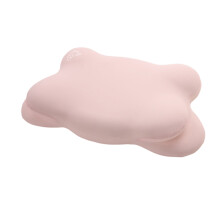 3 Zone Memory Foams Neksteunen Wolkenkussen-Melkpoeder 58x32x6cm