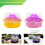 13 Cavity Germination Cultivation Container With Plastic-Pink 3