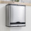 Trash Can with Tissue Box Trash Bin Wall Mounted Slide-grey 6