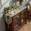 Decorative Wear Resistant Table Runner With Elephant-35x220cm 4