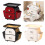 Space Saving Drawer Box Craft From Sturdy PP-black white 4