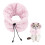 Soft Dog Collar Cats Post Surgeries Prevents-M light blue 3