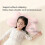 Adjustable Memory Foams Kids Cervical-Cloudy blue 58x32x4.5cm 7