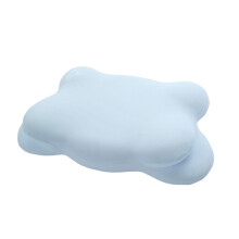 3 Zone Memory Foams Neksteunen-Bewolkt blauw 58x32x6cm