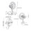 2 Pack Sturdy Suction Cup Hooks For Heavy-Set of three hooks 2