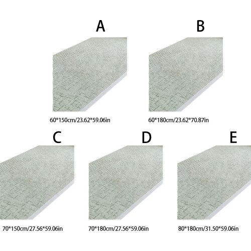 Rattan Sofa Pad With Comfortable Touch-60*150cm Dark Grey 2