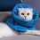 Soft Dog Collar Cats Post Surgeries Prevents-M light blue 5