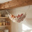 Filet suspendu décoratif en coton, Solution de stockage-1 paquet 7