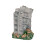 3Pcs Realistic Damaged Building Model Fishtank Accessories Resin 4