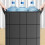 Oversized Laundry Storage Bag Reinforced Zippers And Handles-L 7