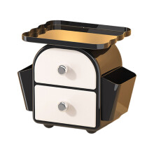Clear View PP Materials Drawer Organizers With-black white