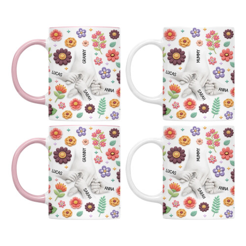 Eleganter Keramik-Trinkbecher mit-Weiß 15oz 1