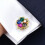 Flower Pattern Button Covers Clip on Detachable Shirt-Green 7