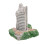 3Pcs Realistic Damaged Building Model Fishtank Accessories Resin 5