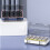 Two Layer 30 Day Pills Container With Spacious Storage-Blue 6