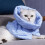 Cats Preventing Licking Wounds Soft Collar-S light blue 7