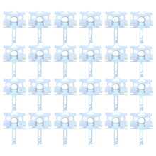 Vertical Blind Repair Carriers with Stem Gear-Pulley Set 24PCS