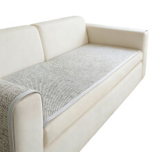 Summer Cooling Rattan Pad Sofa Cushion-60*180cm Light Grey