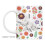 Holding Mum Hand Themed Ceramic Coffee Mug With-White 11oz 4
