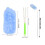 Ergonomic Dust Remover Refill Lightweight And Flexible For Hard 3