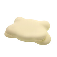 Oreiller respirable d'épine de forme-fromage jaune 58x32x4.5cm