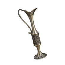 Moderne antike Metallvasen mit Griff, gravierte-Bronze