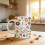 Coffee Cup For Hot And Cold Beverage Holding Hands-White 11oz 6