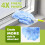 Ergonomic Dust Remover Refill Lightweight And Flexible For Hard 6