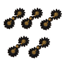 Fermeture de bouton chinois de tissu fait main pour la-13