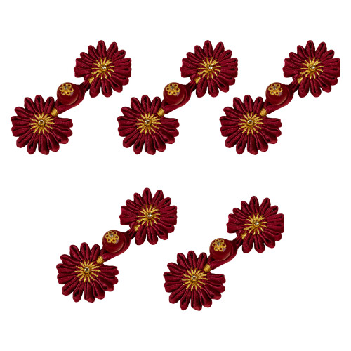 Traditional Chinese Button Decorative Cheongsam Knot Button-10