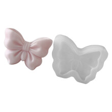 Bowknot Candle Silicone Molds Multipurpose Silicone Mould-5606