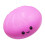 Realistisch gestoomd broodje, samendrukbaar kussen,-Roze 25cm 1