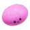 Funny Steamed Bun Shape Cushion Squeezable-Pink without steamer 1