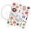 Holding Mum Hand Themed Ceramic Coffee Mug With-White 11oz 1