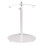 Adjustable Iron Floral Display Rack Suitable For-L White 1