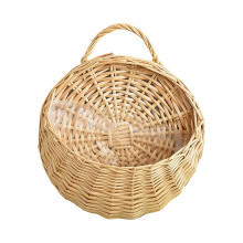 Country Cottages Wall Basket Natural Fiber Baskets For-cream L
