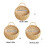 Handwoven Willow Wall Hanging Basket For-primary color L 4