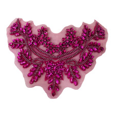 Elegant Rhinestones Flower Applique Suitable For-No. 13